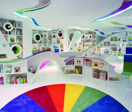 Kid’s Republic Bookstore. The Bright World of Children’s Books in Beijing.