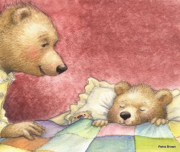 ілюстрації дитячих книжок Петра Браун
