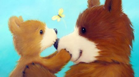 Cuteness Overload: Bear Illustrations by Alison Edgson