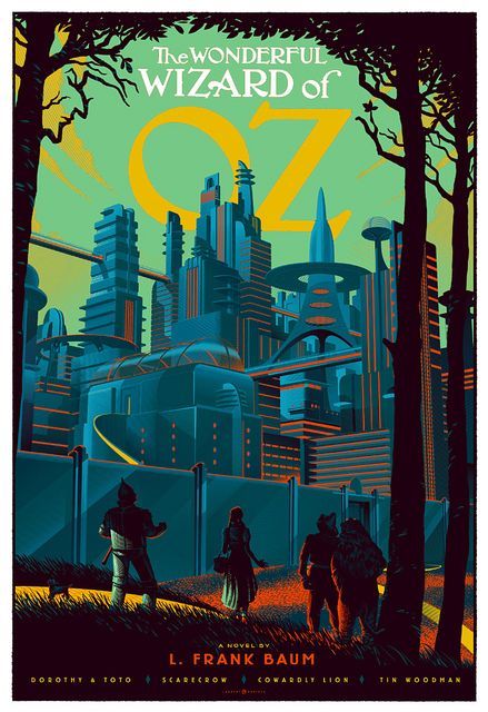 10 Book Covers For The Wizard Of Oz By Frank Baum Bookmarin