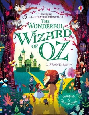 10 Book Covers for The Wizard of Oz by Frank Baum | Bookmarin