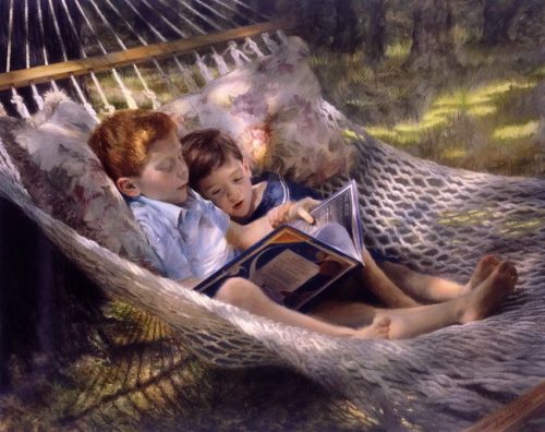BookArt: 30 Stunning Classic Paintings of Reading People
