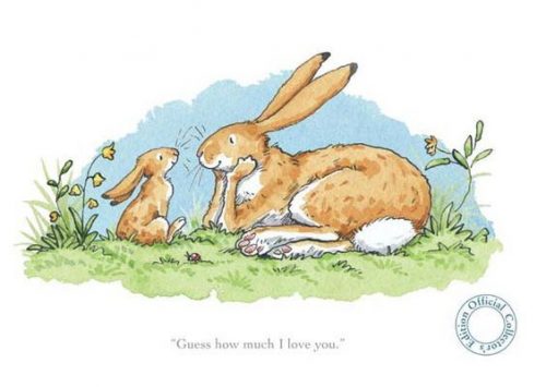 The World of Cute Love: Sweet Illustrations by Anita Jeram | Bookmarin