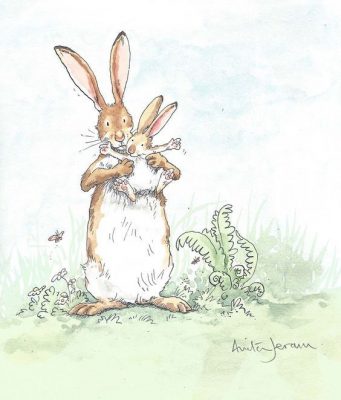 The World Of Cute Love: Sweet Illustrations By Anita Jeram 