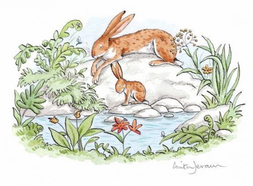 The World of Cute Love: Sweet Illustrations by Anita Jeram | Bookmarin