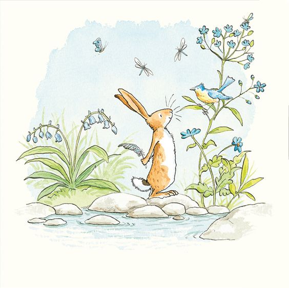 ілюстрації дитячих книжок Аніта Джерам