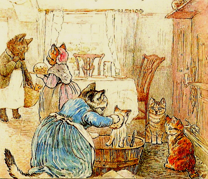 illustration art children book beatrix potter