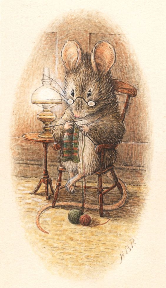 illustration art children book beatrix potter