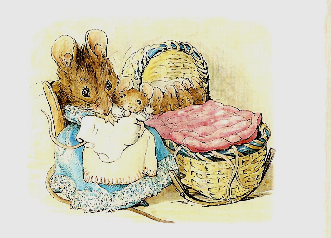 illustration art children book beatrix potter