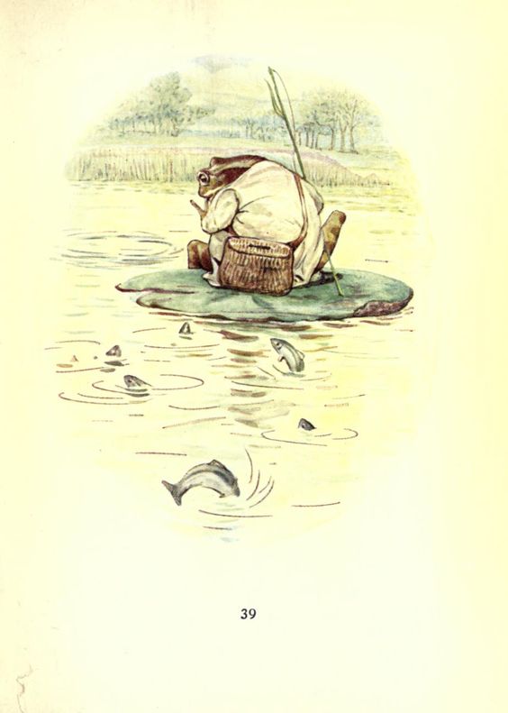 illustration art children book beatrix potter