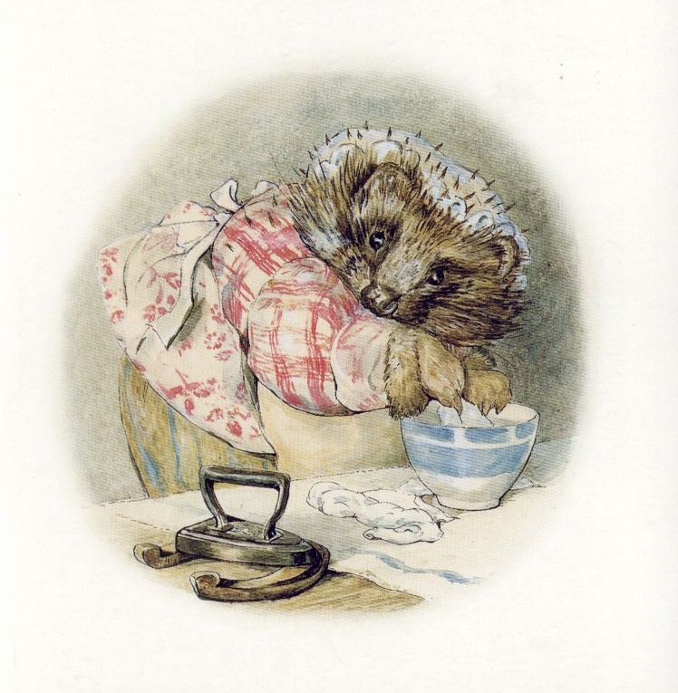 illustration art children book beatrix potter