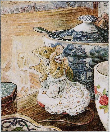 illustration art children book beatrix potter