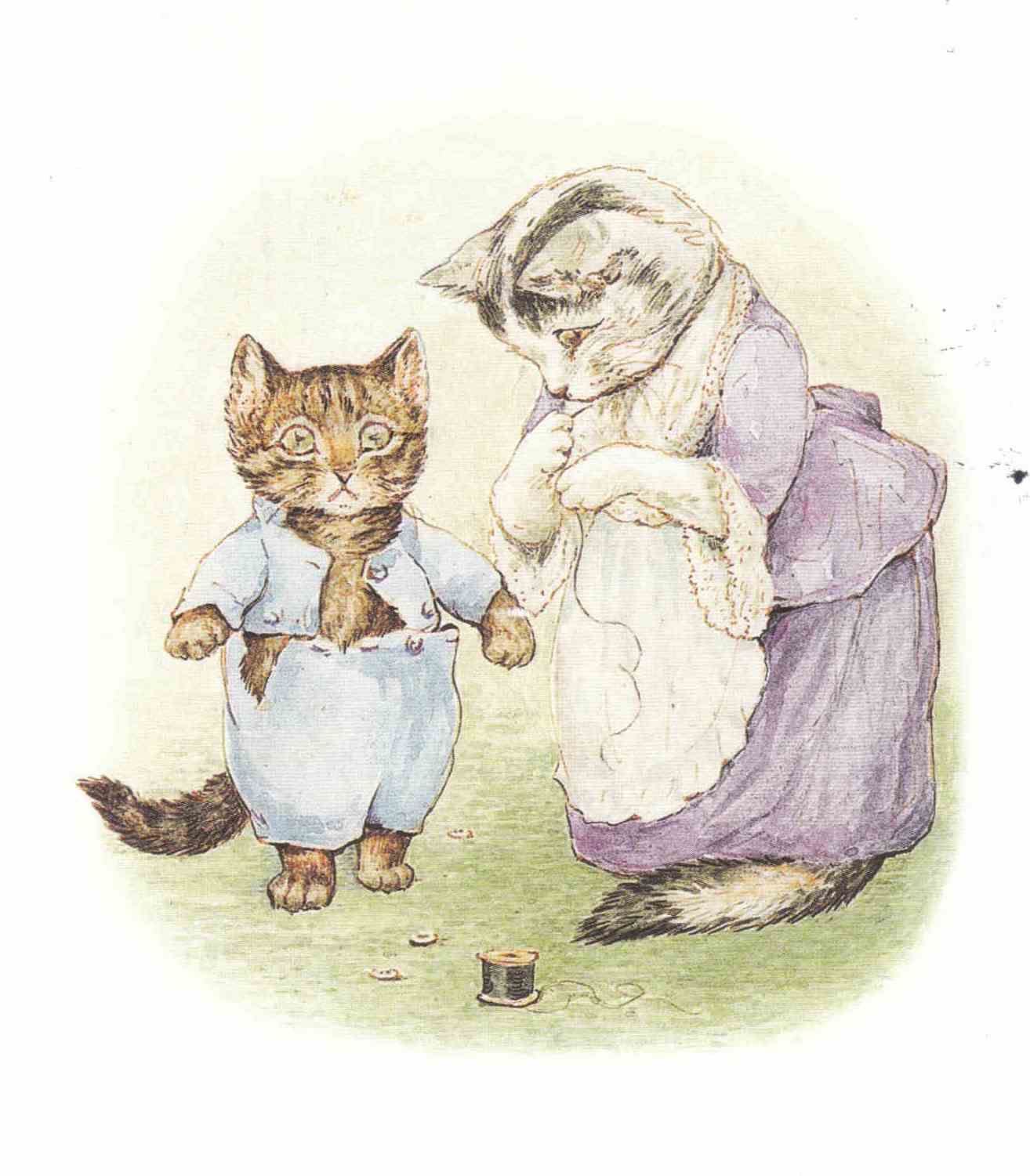 illustration art children book beatrix potter