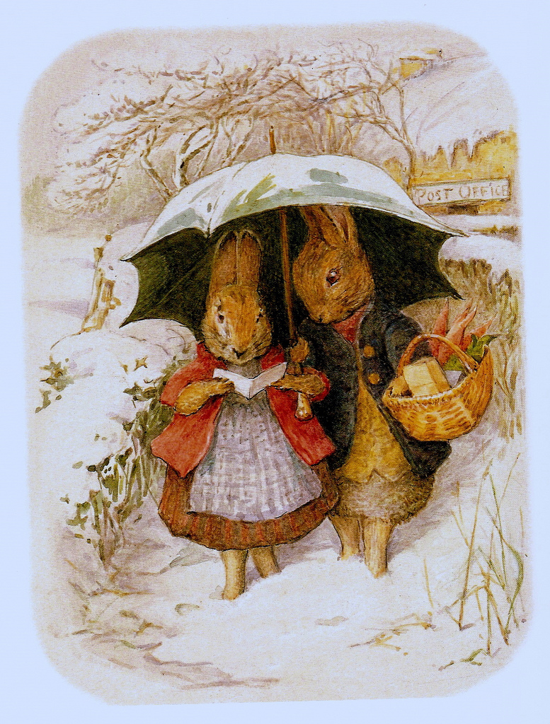 illustration art children book beatrix potter