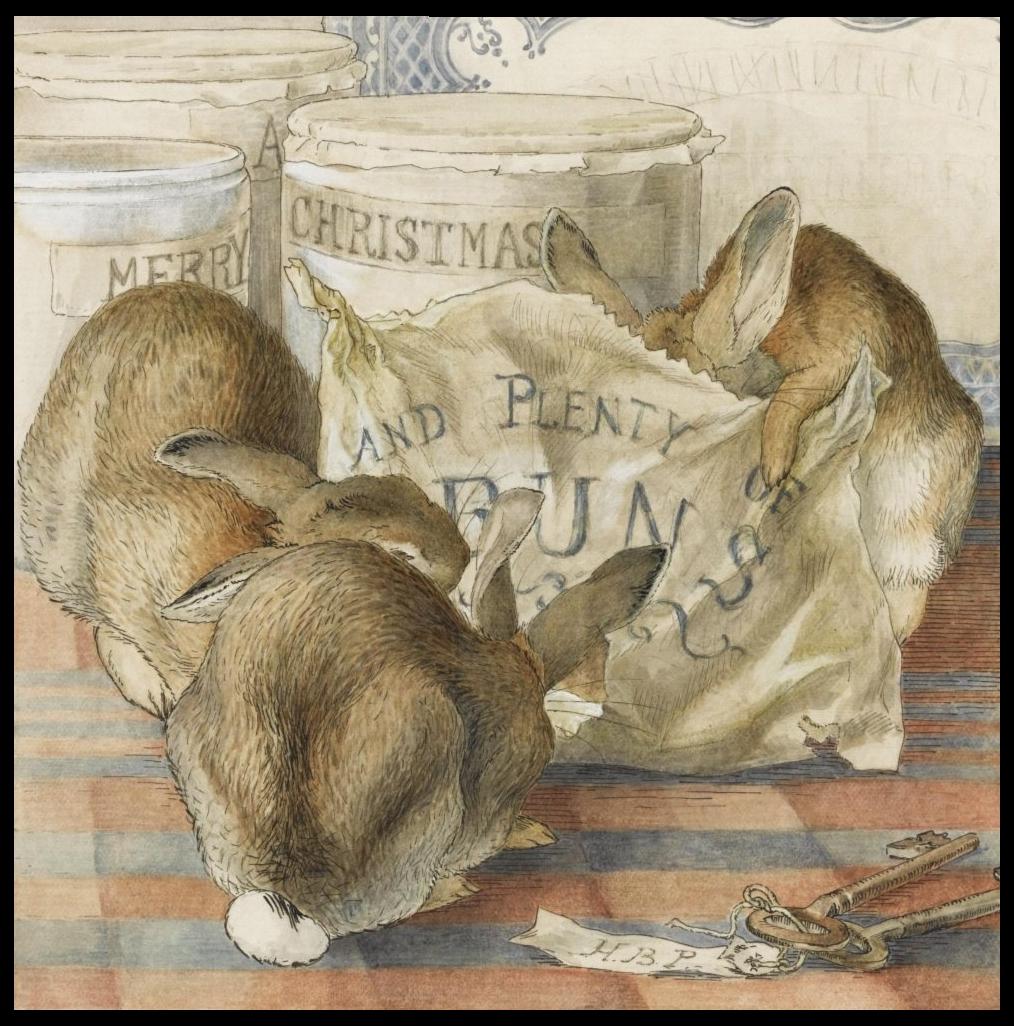 illustration art children book beatrix potter