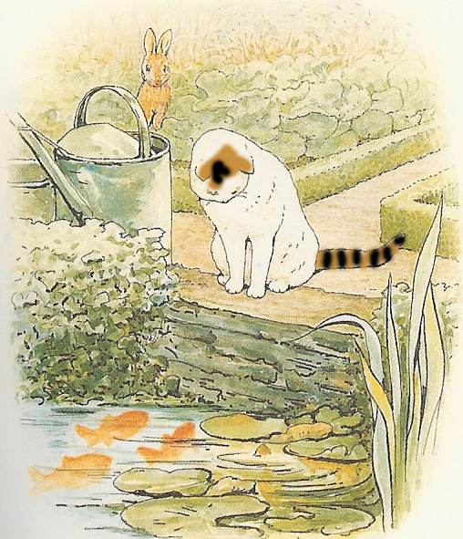 illustration art children book beatrix potter