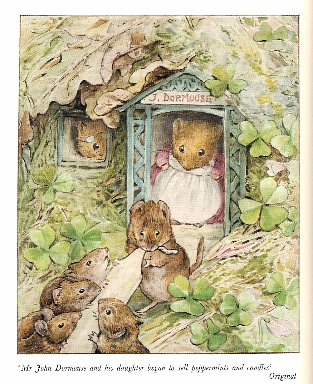 illustration art children book beatrix potter