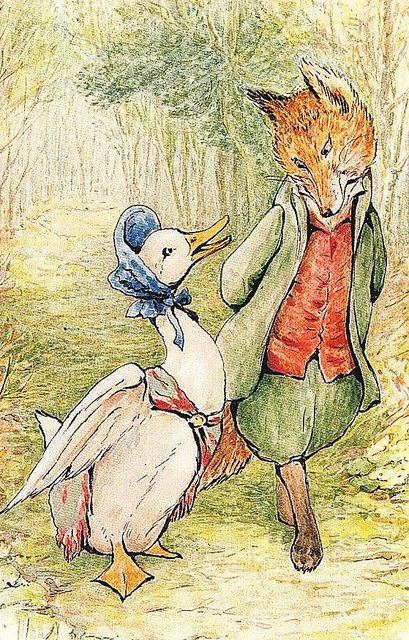 illustration art children book beatrix potter