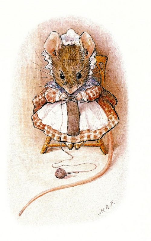 illustration art children book beatrix potter