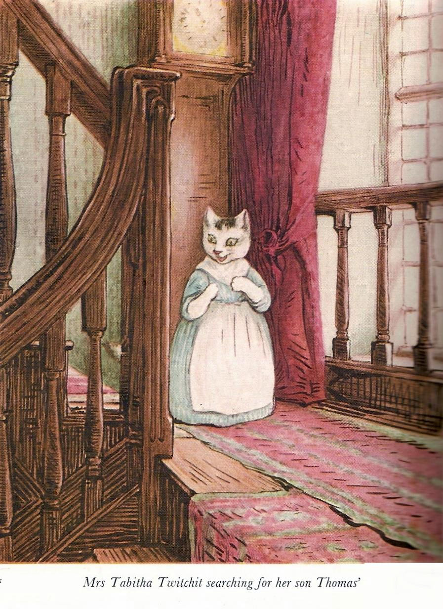 illustration art children book beatrix potter