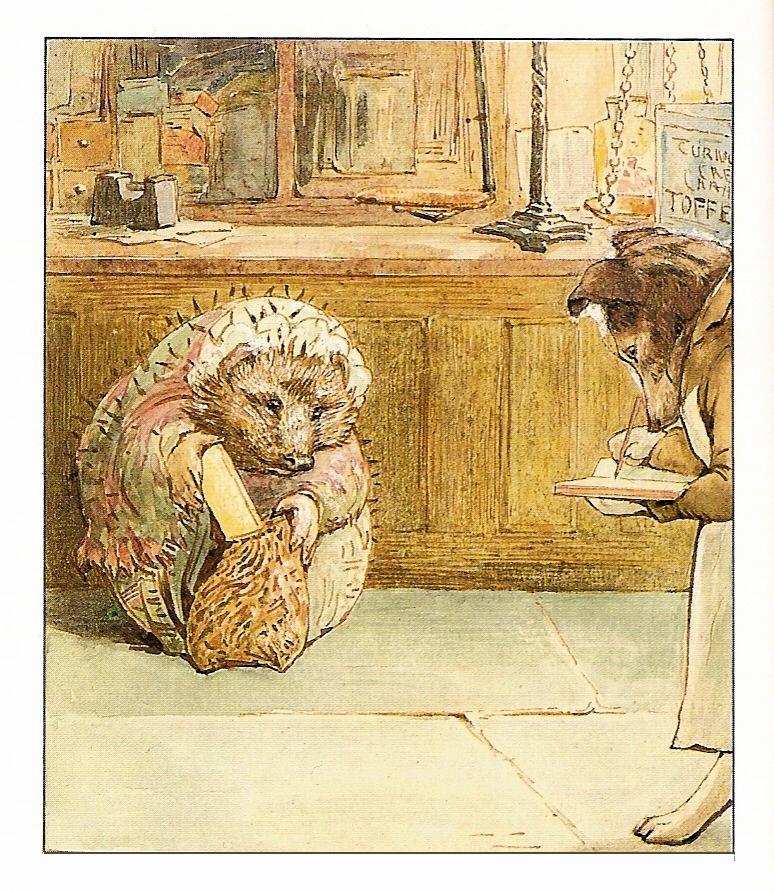 illustration art children book beatrix potter