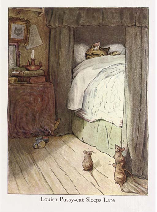 illustration art children book beatrix potter