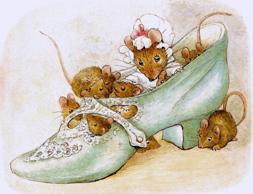 The Charming World of Animal Illustrations by Beatrix Potter
