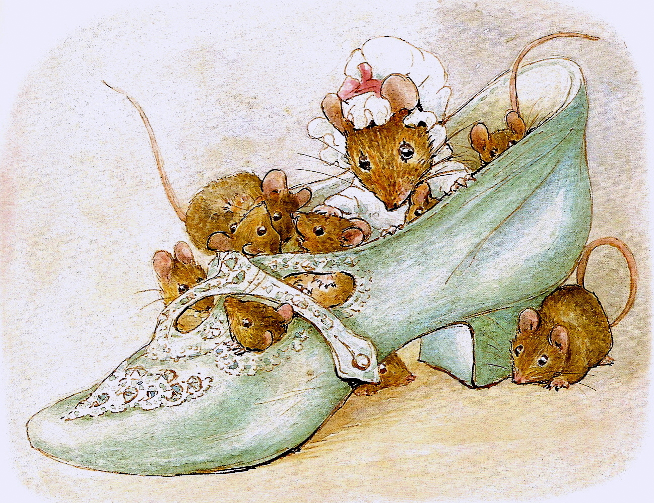 illustration art children book beatrix potter