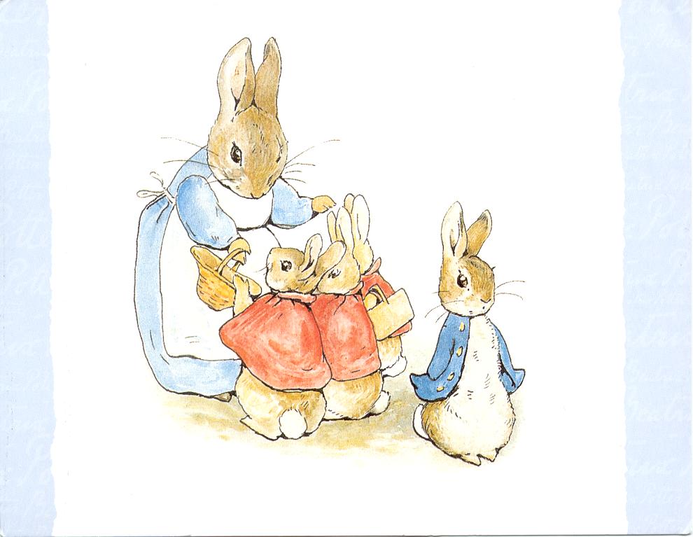 illustration art children book beatrix potter