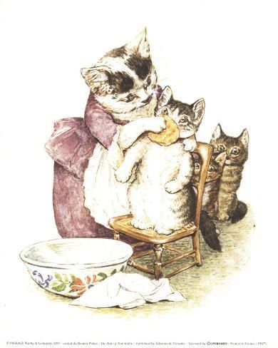 illustration art children book beatrix potter