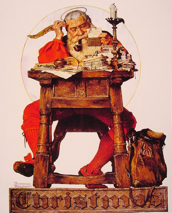 norman rockwell books and reading