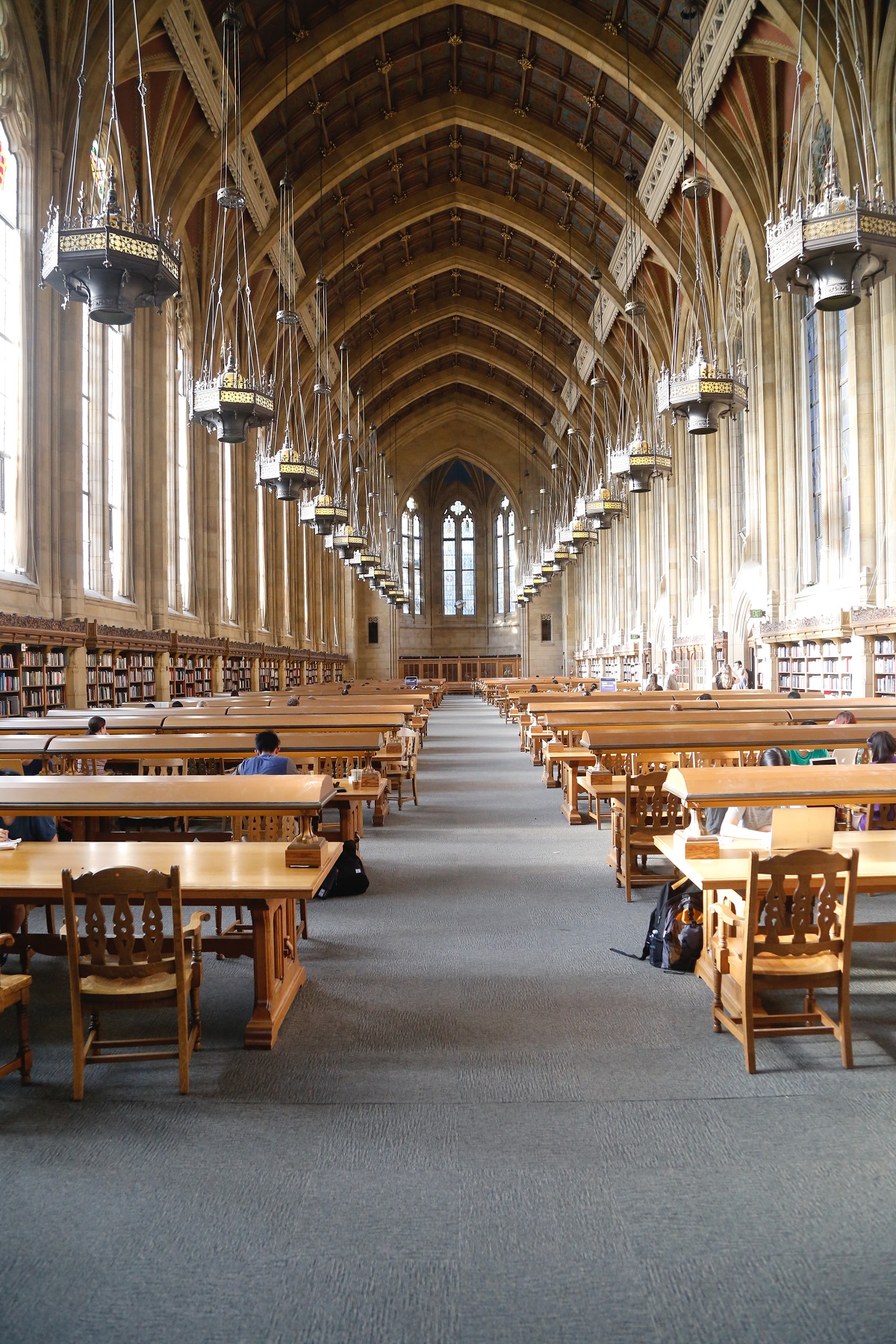 georg-eiermann-Suzallo Library, University of Washington, Seattle WA