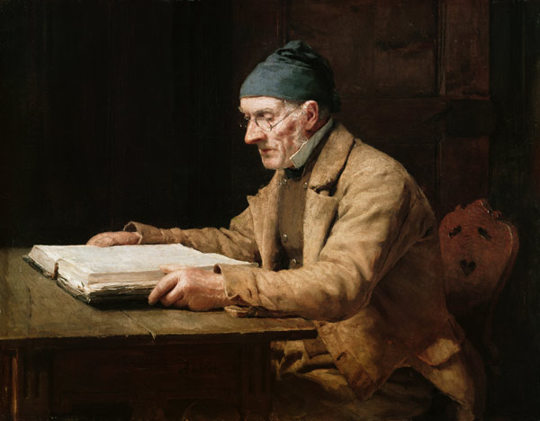 Albert Anker - bookmarin bookart