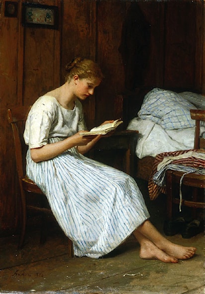 Albert Anker - bookmarin bookart 