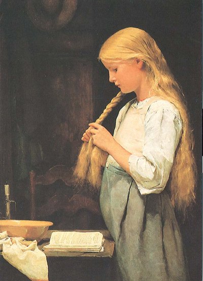 Albert Anker - bookmarin bookart