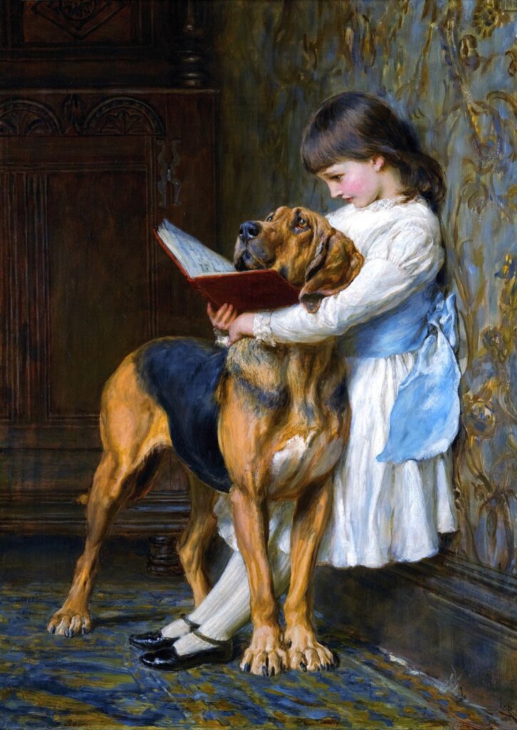 Briton_Rivière_Compulsory_Education bookmarin bookart