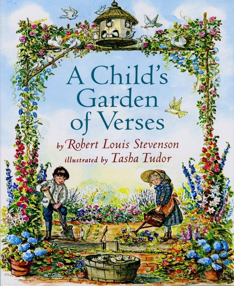 children's poems robert louis stevenson bookmarin 