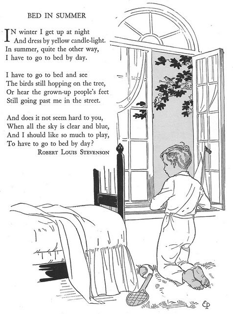 children's poems robert louis stevenson bookmarin
