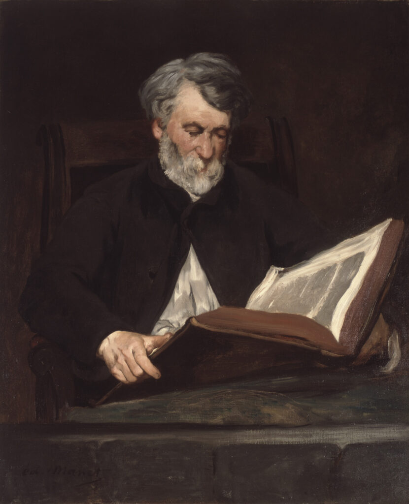 edouard manet bookmarin bookart