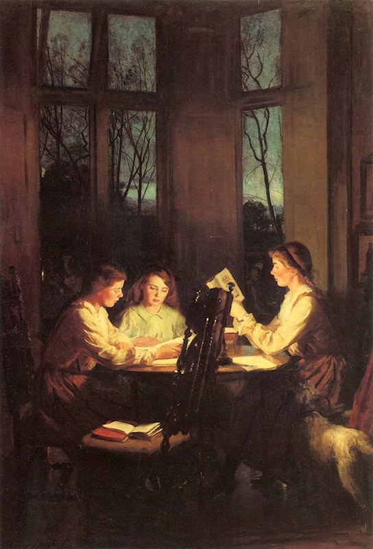 george harcourt bookmarin bookart