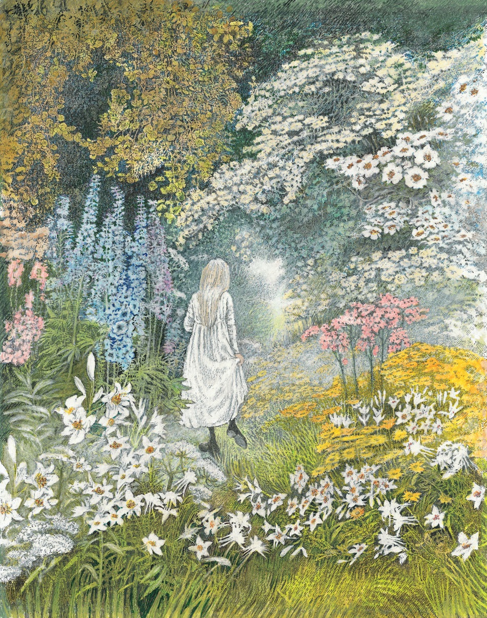 inga moore art book illustrations bookmarin