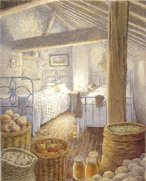 inga moore art book illustrations bookmarin