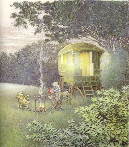 inga moore art book illustrations bookmarin