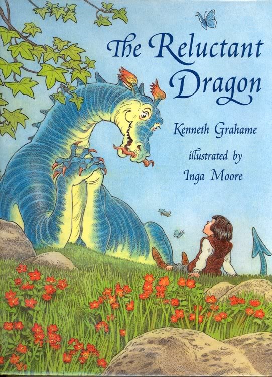 inga moore art book illustrations bookmarin