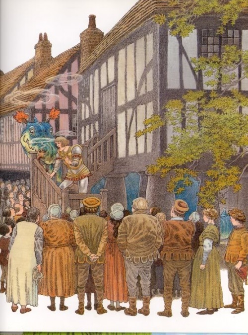 inga moore art book illustrations bookmarin