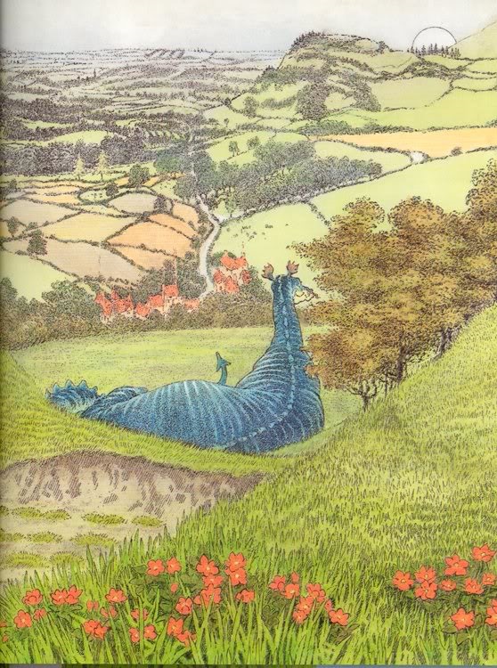 inga moore art book illustrations bookmarin