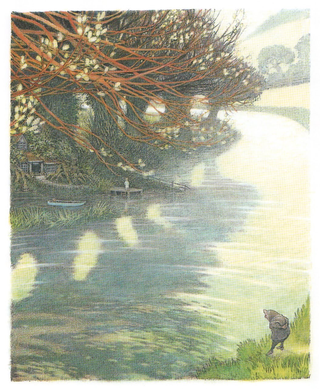 inga moore art book illustrations bookmarin