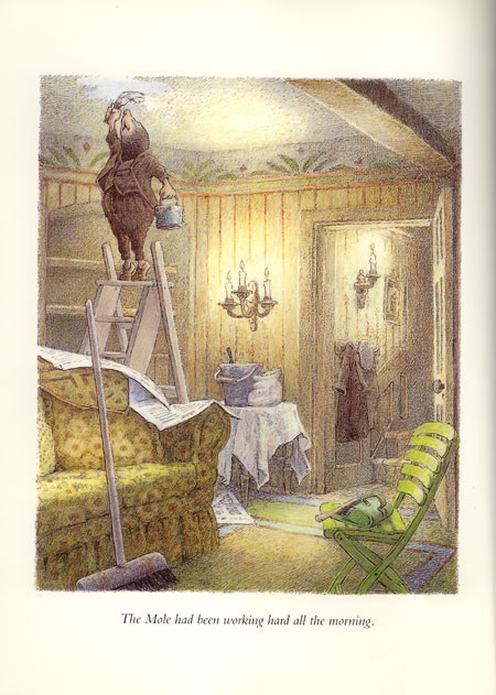 inga moore art book illustrations bookmarin