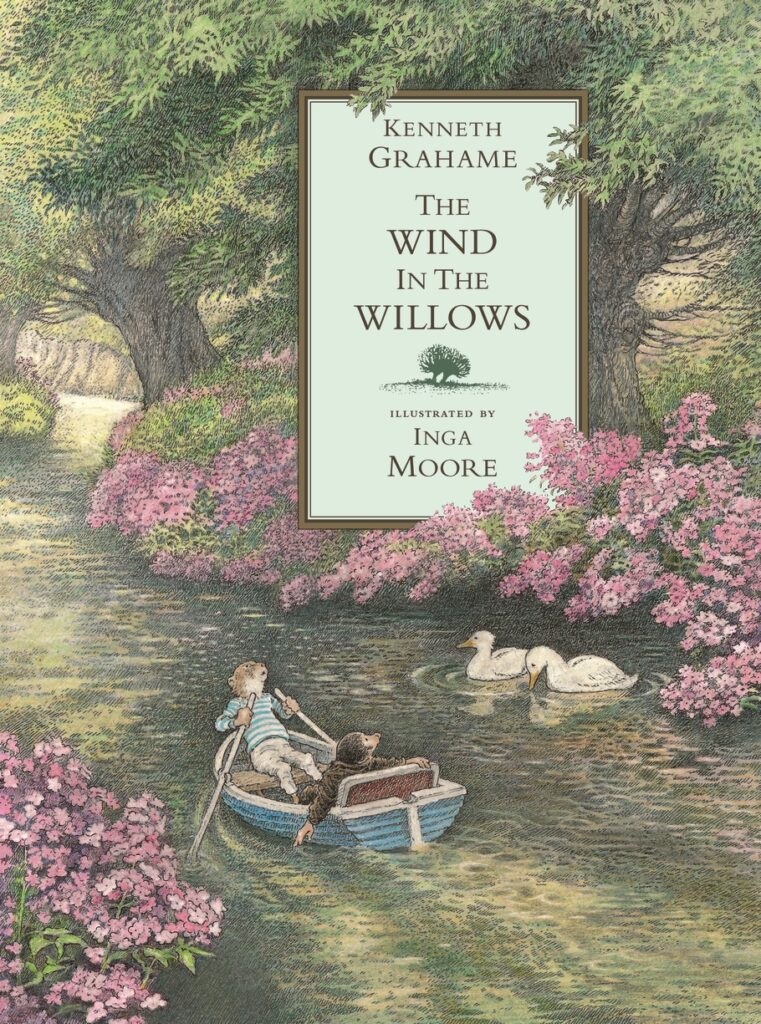 inga moore art book illustrations bookmarin