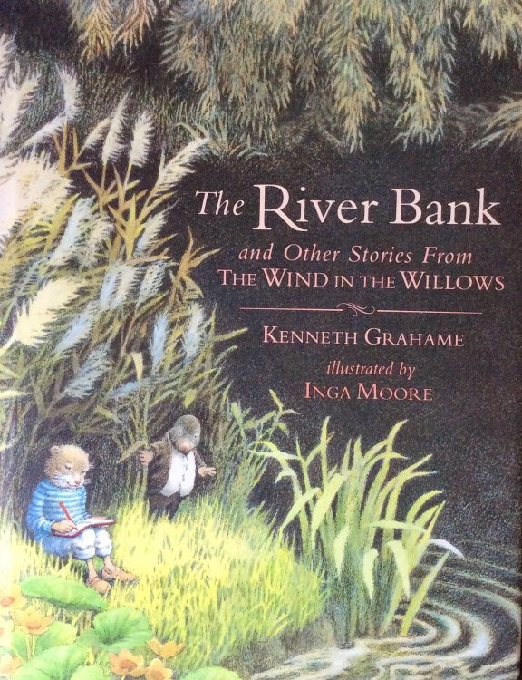 inga moore art book illustrations bookmarin